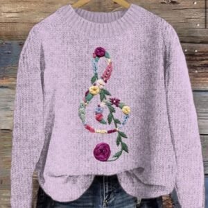 Casual Line Square Blazer Red