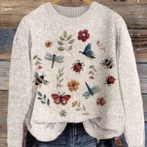 Casual Line Square Blazer Orange