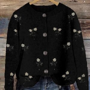 Casual Line Square Blazer Brown