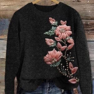 Casual Line Square Blazer Black